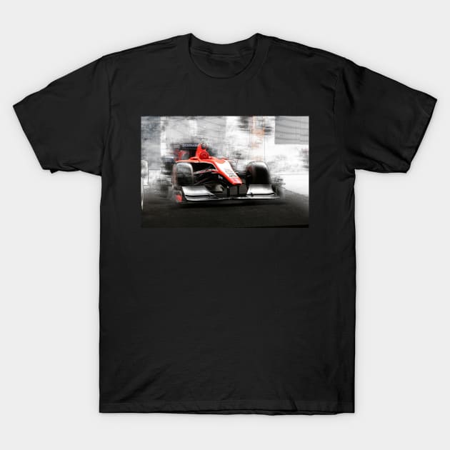 formula one - pencil, original T-Shirt by hottehue